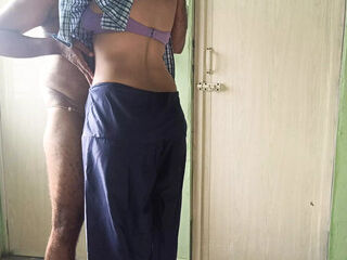 schoolgirl fucking step brother and trying cowgirl position