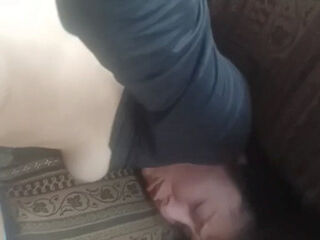 I'm your little slut! I want you to get ???? me pregnant Submissive wife gets fucked by her husband. REAL