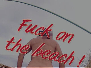 at the naturist beach of Cap d'Agde. Nice exhibition.