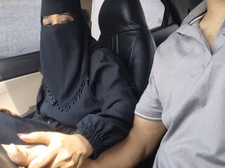 My friend&#039;s sister was going to leave college. car sex
