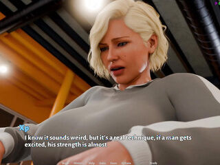 Mad Adventure by Morbusgreaves - Hot MILF Neighbour Needs an Yoga Partener, Stepaunty Needs More Dick 13