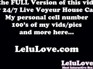 'Lelu Love's Top 5 vids of 2020, nutting in at #5 is a close-up point of view insemination internal cumshot video'