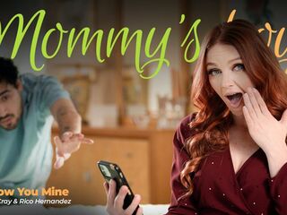 MUMMY'S boy - OMG I Accidentally Sent A lollipop picture To My super super hot redhead stepmom!