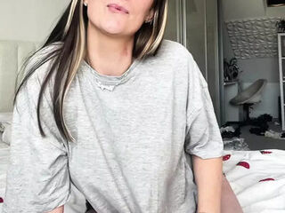 British MILF JOI stroking herself and shaking her big ass in lingerie
