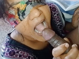 Cuckold husband wife blowjob like icecream