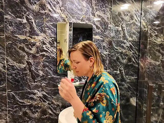 I Fuck My Stepmom Ass in Her Bathroom