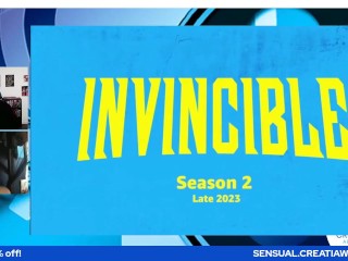 Invincible and Batman Trailers! - The Creatia dialogue 1.20.23