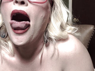 POV: Worthless Whore Cum Dumpster Stupid Bitch Loves to Suck Cock and Be Your Toy