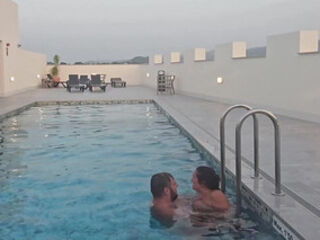 Fucking in the Pool