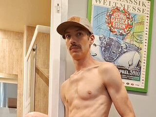 I Fuck a Chubby Daddy Ass. Old Young Gay Anal Creampie Bareback