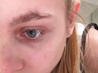 Huge dick fucking tight anal creampie