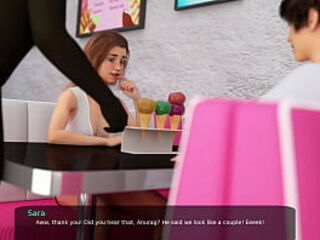 Milfy City - Full Part 15 - First Romantic Date With My Cute Stepsister