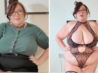 JOI & Cum Countdown BBW Teacher Punishes Snooping Student