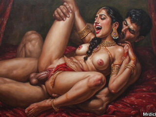 Bhabhi with big fatty boobs bouncing