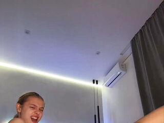 First time fingering tight pussy in the hotel