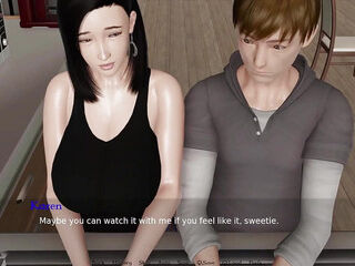 The MILF Blowjob - Bound by Lust Gameplay