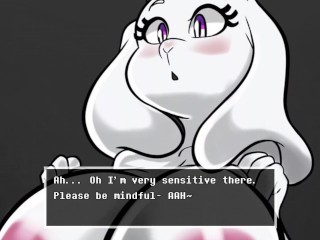 [Hentai Jerk Off Instructions Teaser] Toriel instructs You How To fap - Version C [Alternate Ending]