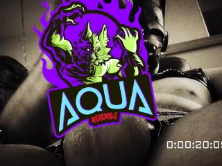Aqua Werewolf