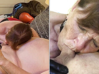 Cocksucking Steampunk Granny Carmen