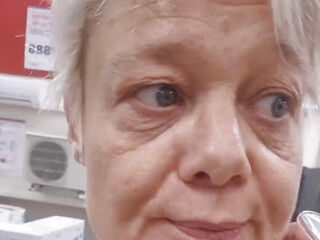 Me Strolling Around the Shops