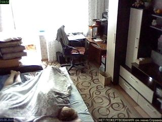 Mature Russians wake up covert web cam 2 (NS LQ)