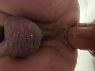 New dildo XXL in my hot ass New dildo XXL in my hot ass