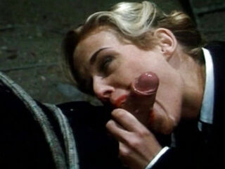 Kelly Trump Is Mata Hari: She Masturbates in Front of Her Prisoner and Then Gives Him a Blowjob