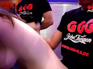 Ggg John Thompson Lia-louise - Sweet 18 and Already in Love with Cum Gang Bang