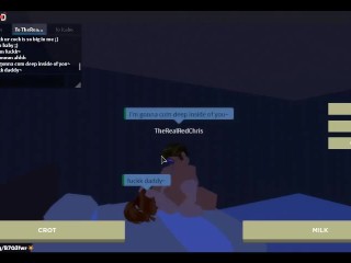 Roblox damsel bangs a highly wild guy ) [Part 1]